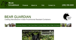 Desktop Screenshot of bearguardian.com